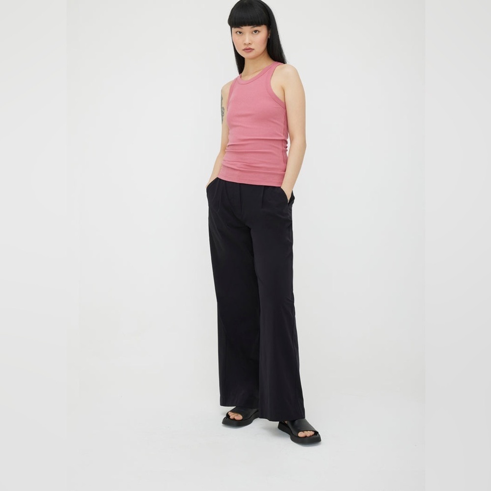 KIT + ACE $70 CYPRUS HIGH NECK RIBBED TANK​ - Picture 4 of 4